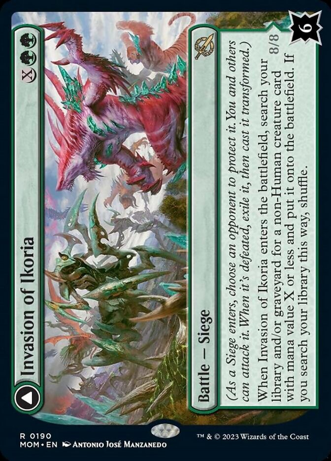 Invasion of Ikoria // Zilortha, Apex of Ikoria [March of the Machine] | Good Games Morley