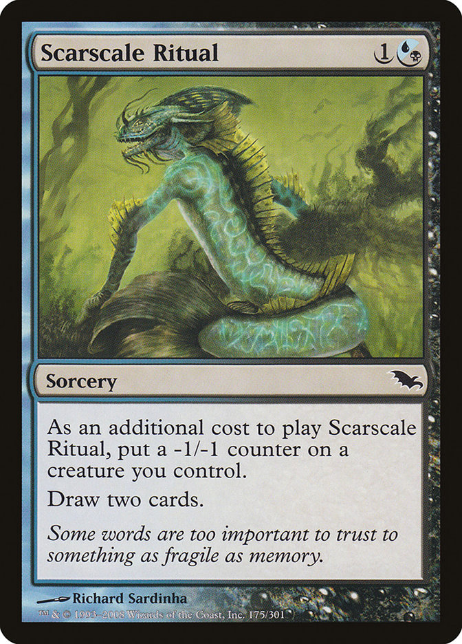 Scarscale Ritual 175/301 (Shadowmoor)  | Good Games Morley