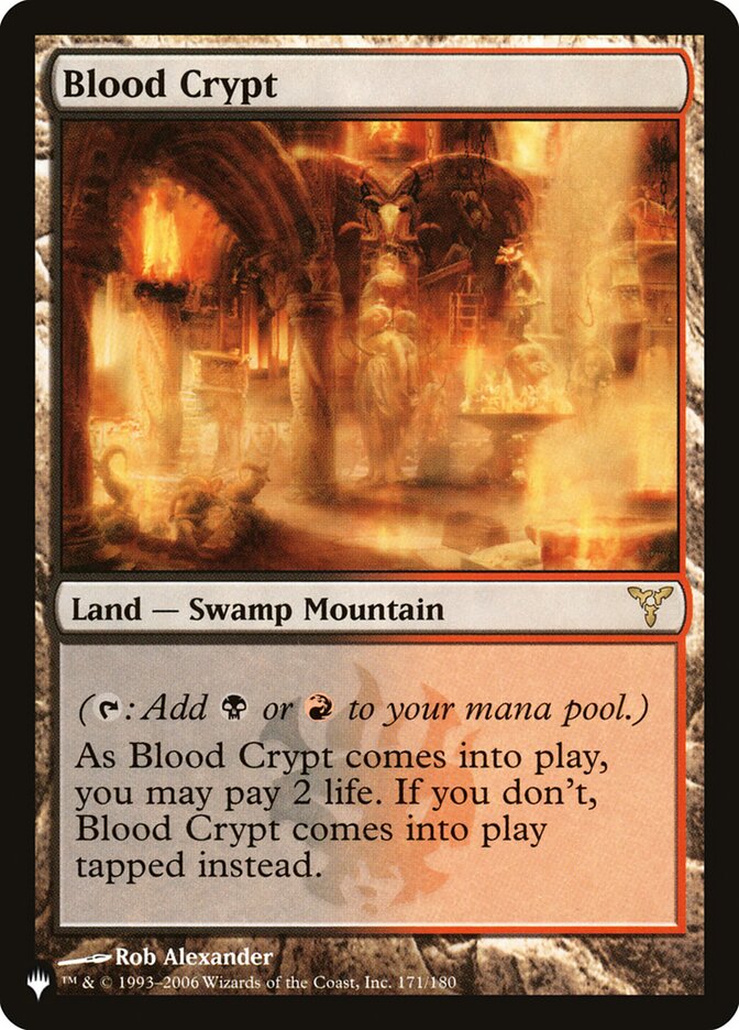 Blood Crypt [The List] | Good Games Morley