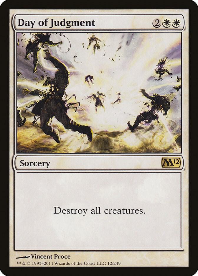 Day of Judgment 12/249 (Magic 2012 (M12))  | Good Games Morley