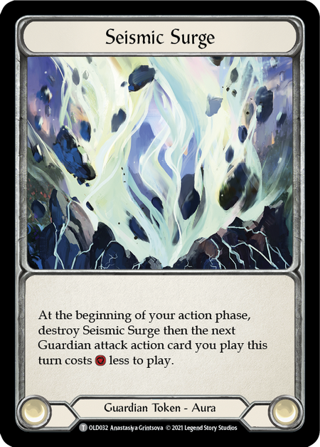 Frostbite // Seismic Surge [OLD031 // OLD032] (Tales of Aria Oldhim Blitz Deck) | Good Games Morley