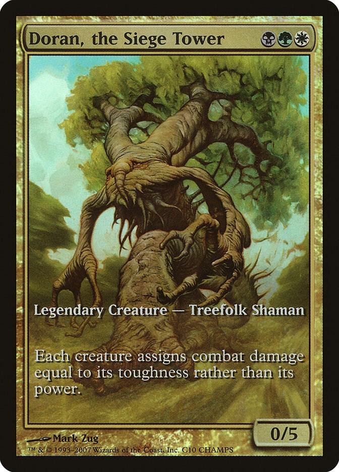 Doran the Siege Tower 10/12 (Champs Promos)  - Foil | Good Games Morley