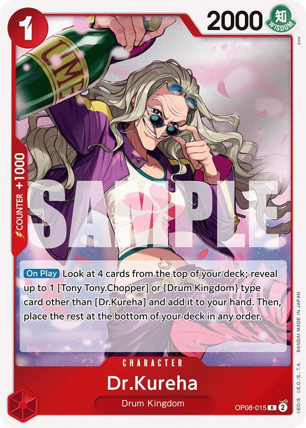 Dr.Kureha OP08-015 (Two Legends)  - Foil | Good Games Morley