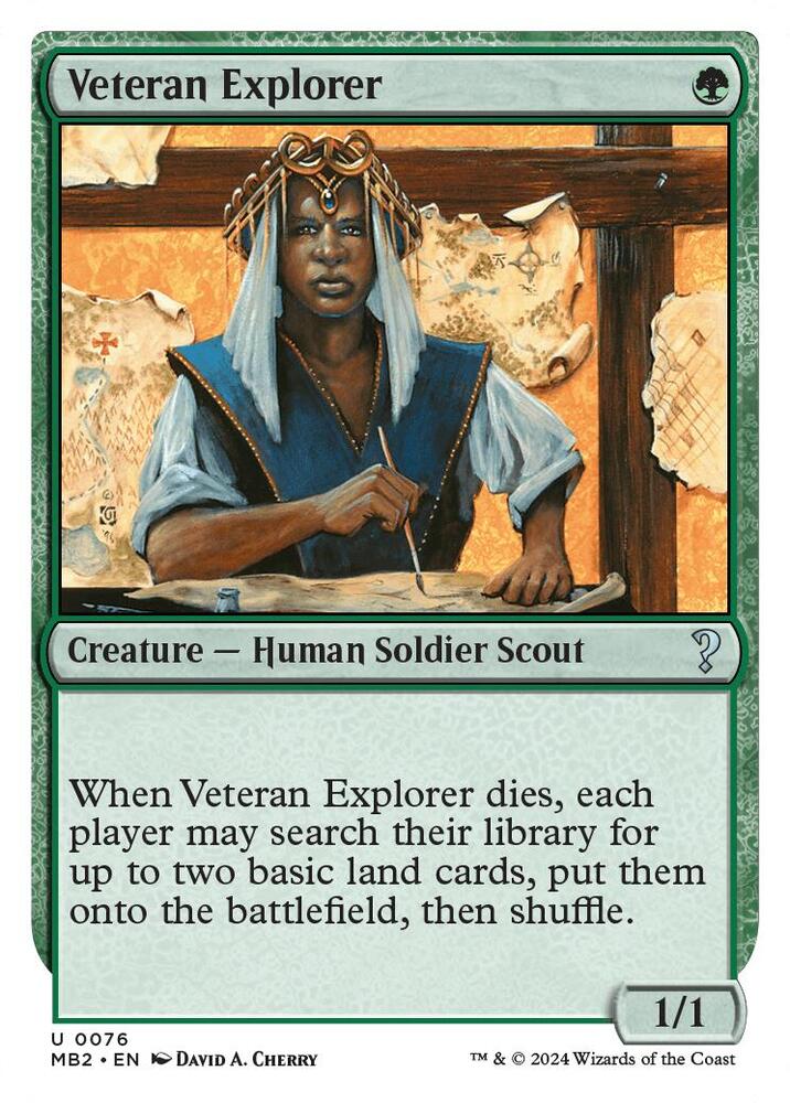 Veteran Explorer 76 (Mystery Booster 2)  | Good Games Morley