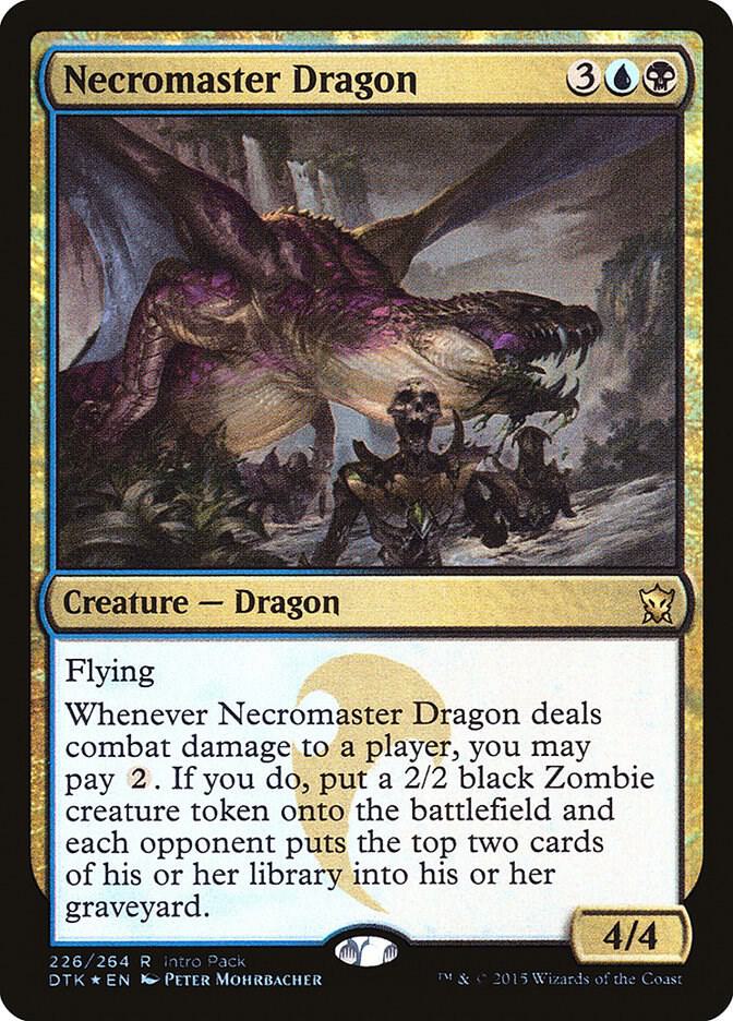 Necromaster Dragon 226/51 (Unique and Miscellaneous Promos)  - Foil | Good Games Morley