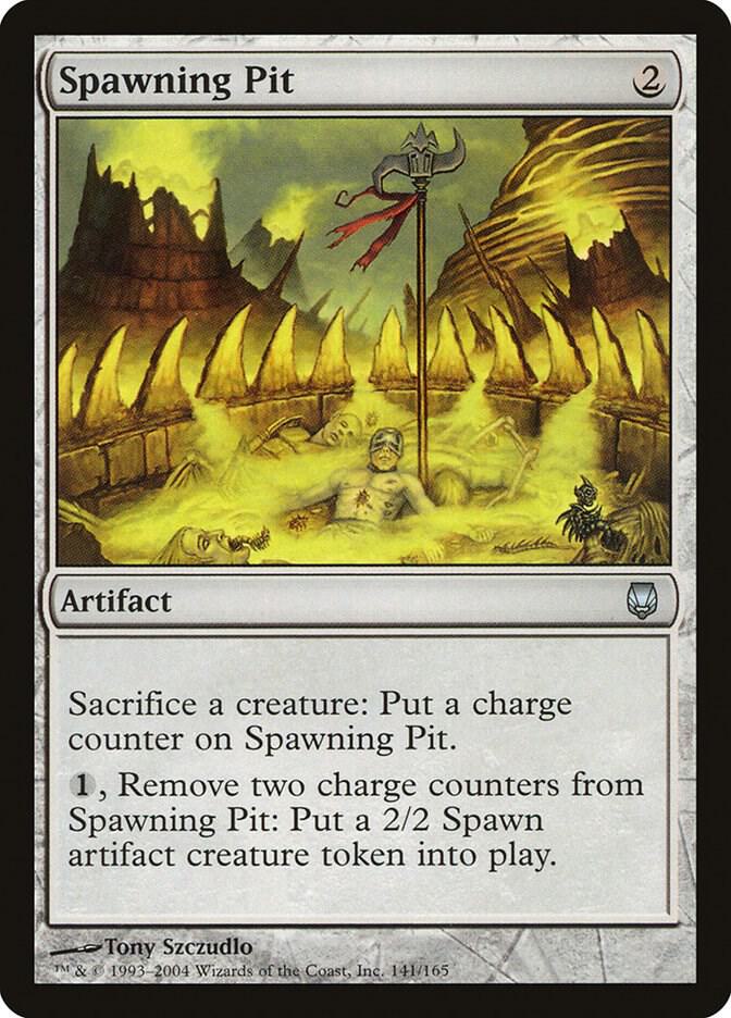 Spawning Pit 141 (Darksteel)  - Foil | Good Games Morley