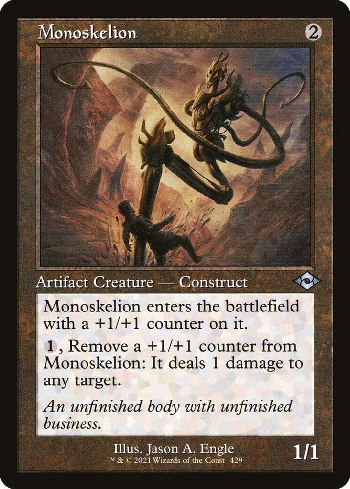 Monoskelion Retro Frame 429 (Modern Horizons 2)  | Good Games Morley