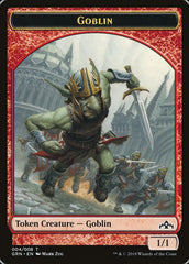 Soldier // Goblin Double-Sided Token [Guilds of Ravnica Guild Kit Tokens] | Good Games Morley