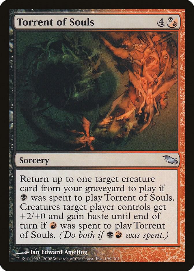 Torrent of Souls 199/301 (Shadowmoor)  - Foil | Good Games Morley