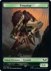 Tyranid (17) // Tyranid (18) Double-Sided Token [Warhammer 40,000 Tokens] | Good Games Morley