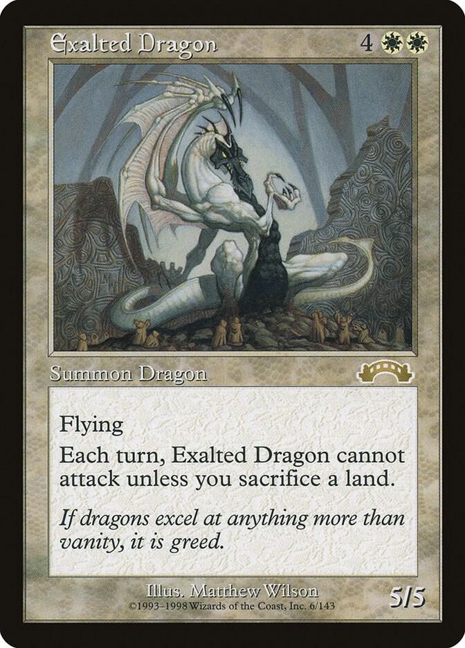 Exalted Dragon 6/143 (Exodus)  | Good Games Morley