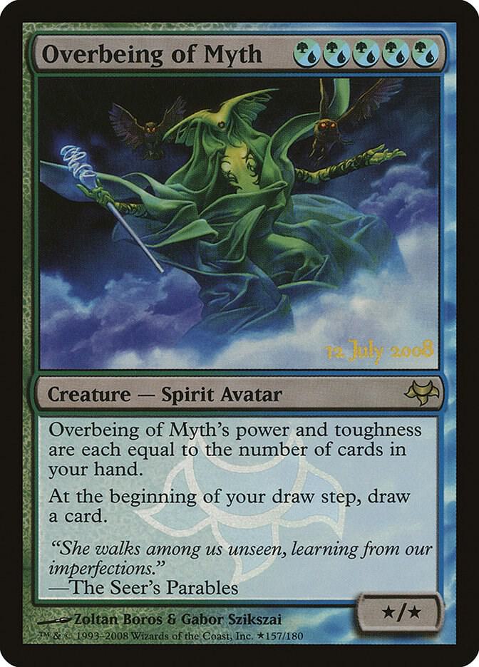 Overbeing of Myth 157★/2 (Prerelease Cards)  - Foil | Good Games Morley