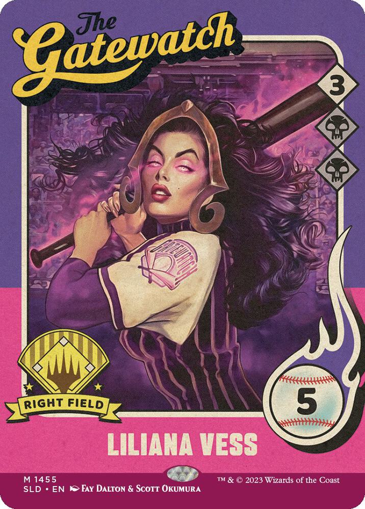 Liliana Vess 1455 (Secret Lair Drop Series)  - Showcase Foil | Good Games Morley