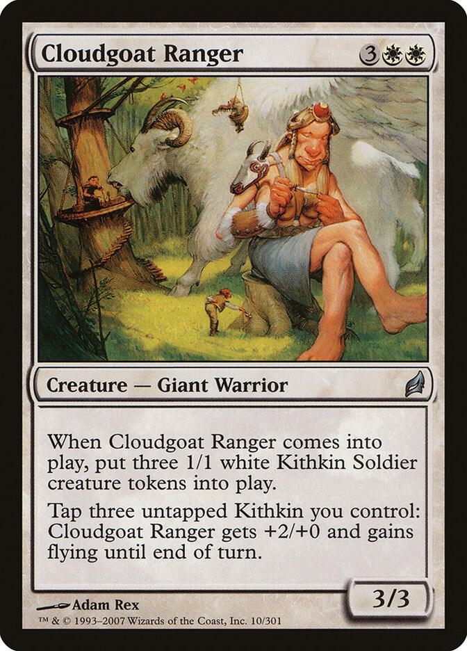 Cloudgoat Ranger 10/301 (Lorwyn)  - Foil | Good Games Morley