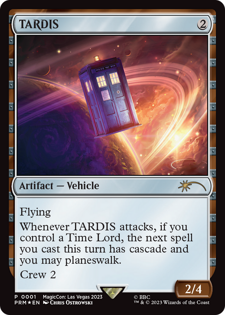 TARDIS (MagicCon: Las Vegas 2023) [MagicFest 2023] | Good Games Morley