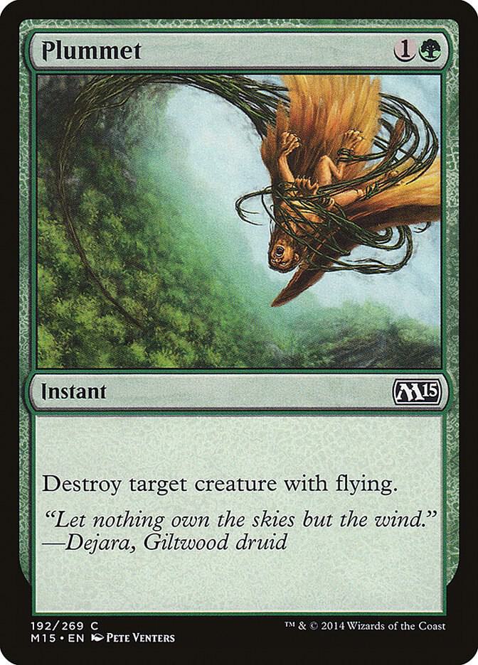 Plummet 192 (Magic 2015 (M15))  | Good Games Morley