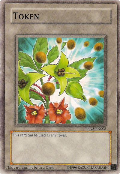 Sinister Seeds Token [TKN3-EN005] Common | Good Games Morley