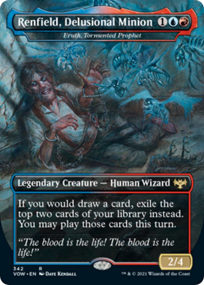 Renfield Delusional Minion Eruth Tormented Prophet 342/277 (Innistrad: Crimson Vow)  | Good Games Morley
