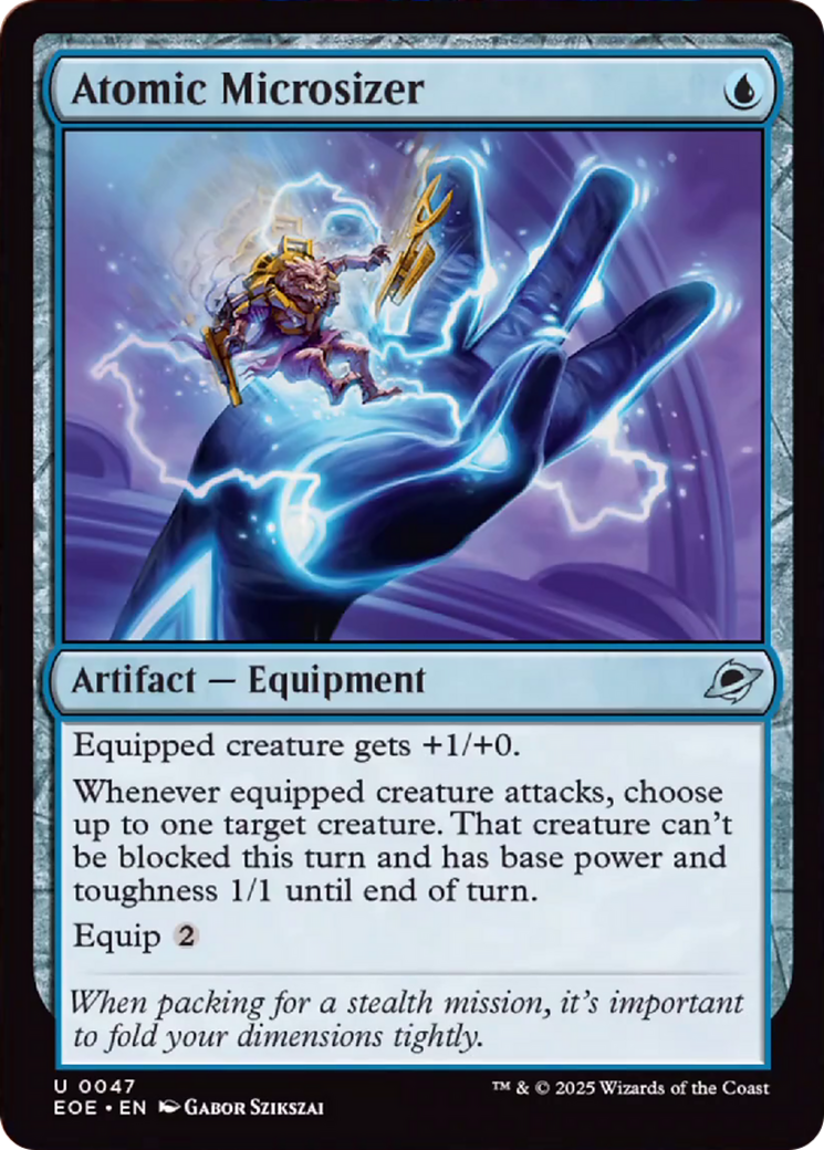 Atomic Microsizer [Edge of Eternities] | Good Games Morley