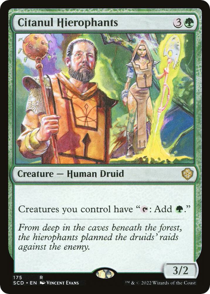 Citanul Hierophants 175/352 (Starter Commander Decks)  | Good Games Morley