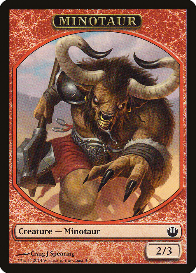 Minotaur Token [Journey into Nyx Tokens] | Good Games Morley
