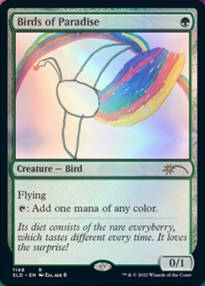 Birds of Paradise (1148) [Secret Lair Drop Series] | Good Games Morley