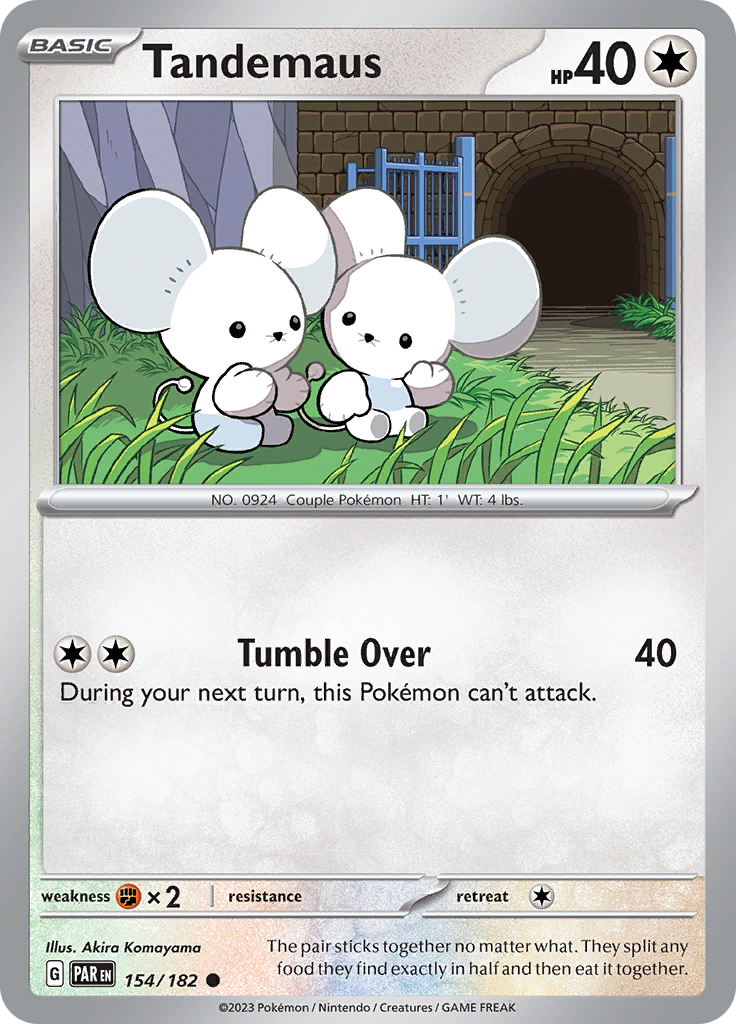 Tandemaus (154/182) [Scarlet & Violet: Paradox Rift] | Good Games Morley
