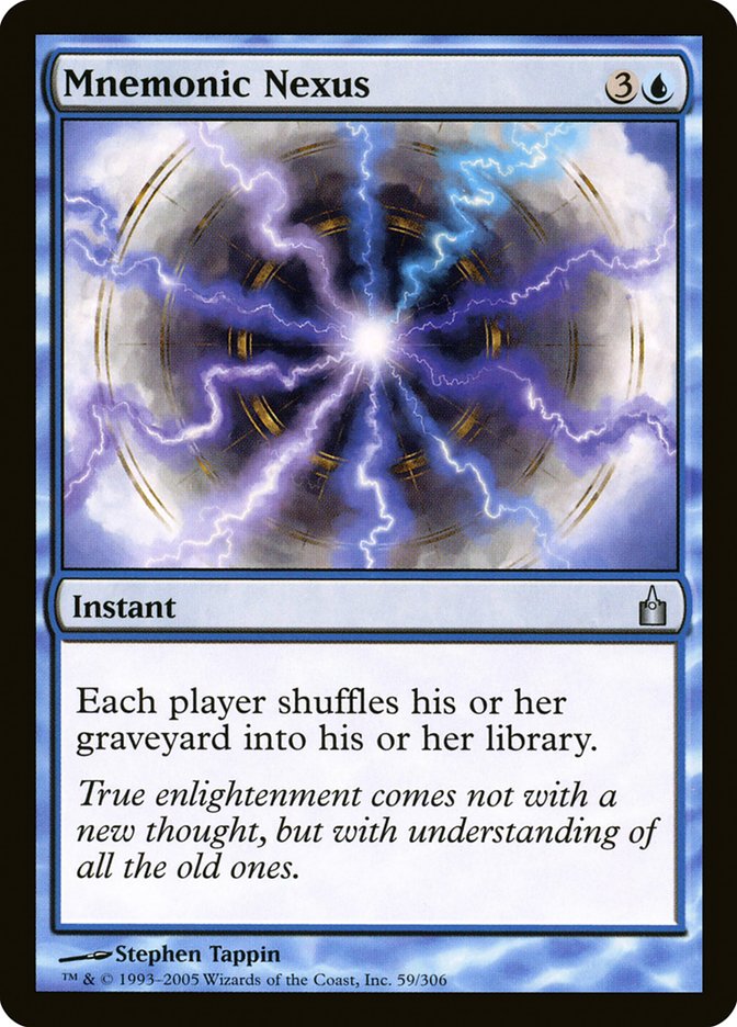 Mnemonic Nexus 59/306 (Ravnica: City of Guilds)  | Good Games Morley