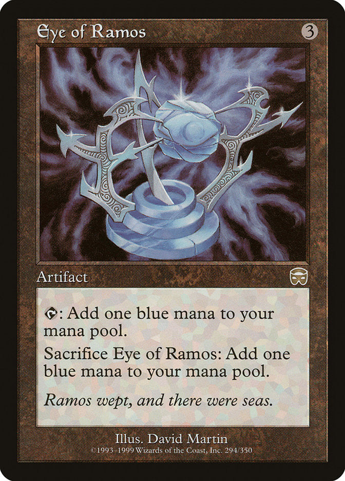Eye of Ramos 294/350 (Mercadian Masques)  | Good Games Morley