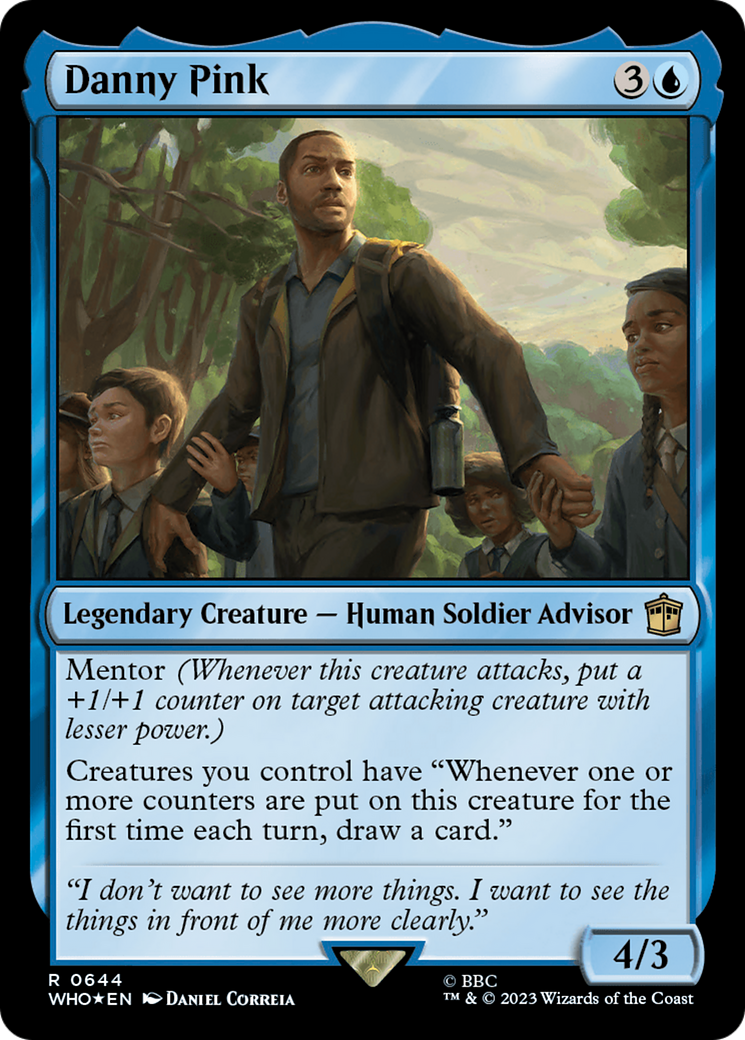 Danny Pink (Surge Foil) [Doctor Who] | Good Games Morley