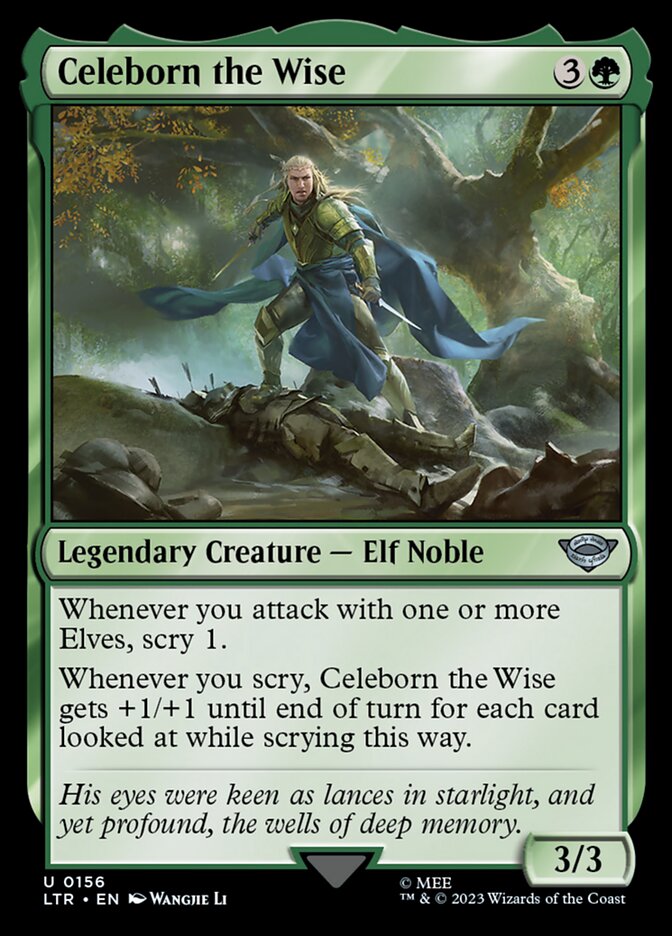 Celeborn the Wise 156 (Universes Beyond: The Lord of the Rings: Tales of Middle-earth)  | Good Games Morley