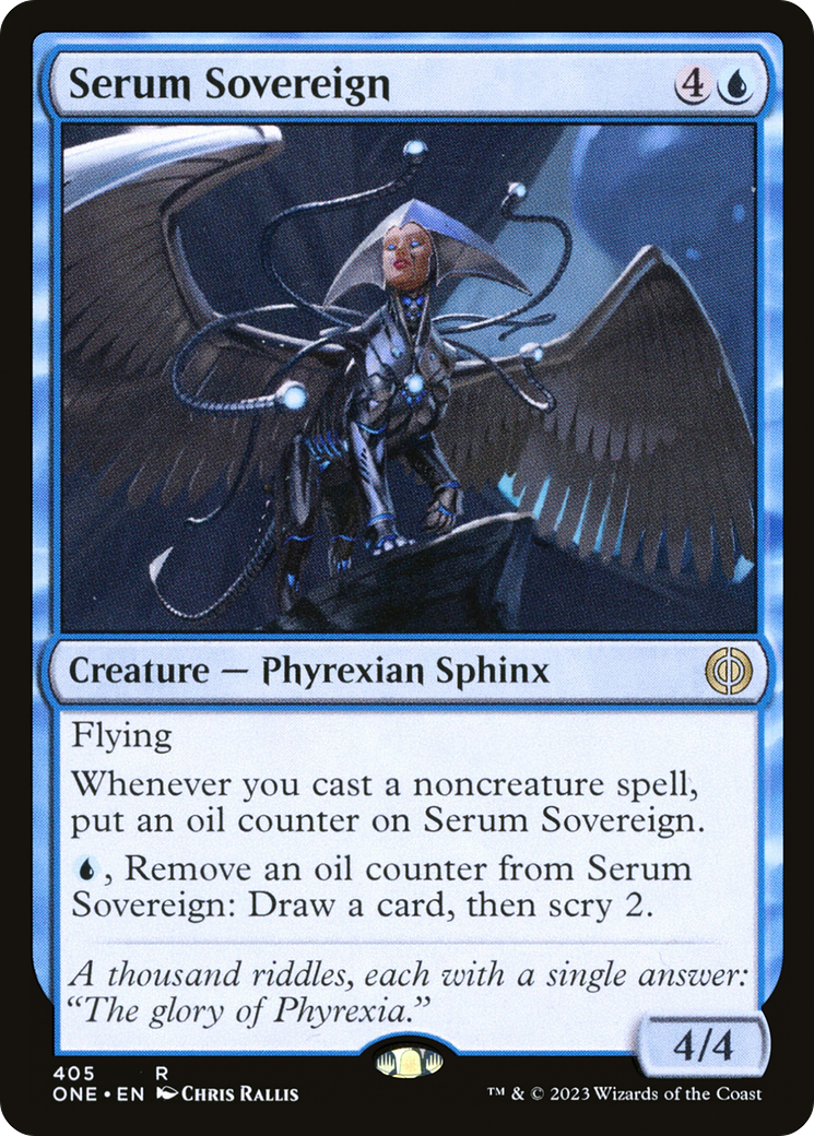 Serum Sovereign [Phyrexia: All Will Be One] | Good Games Morley