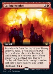 Calibrated Blast (Extended Art) [Modern Horizons 2] | Good Games Morley