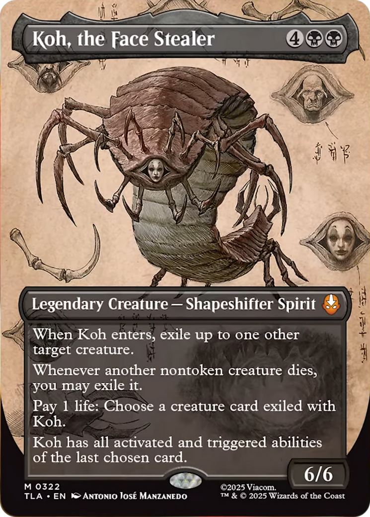 Koh, the Face Stealer (Borderless) [Avatar: The Last Airbender] | Good Games Morley