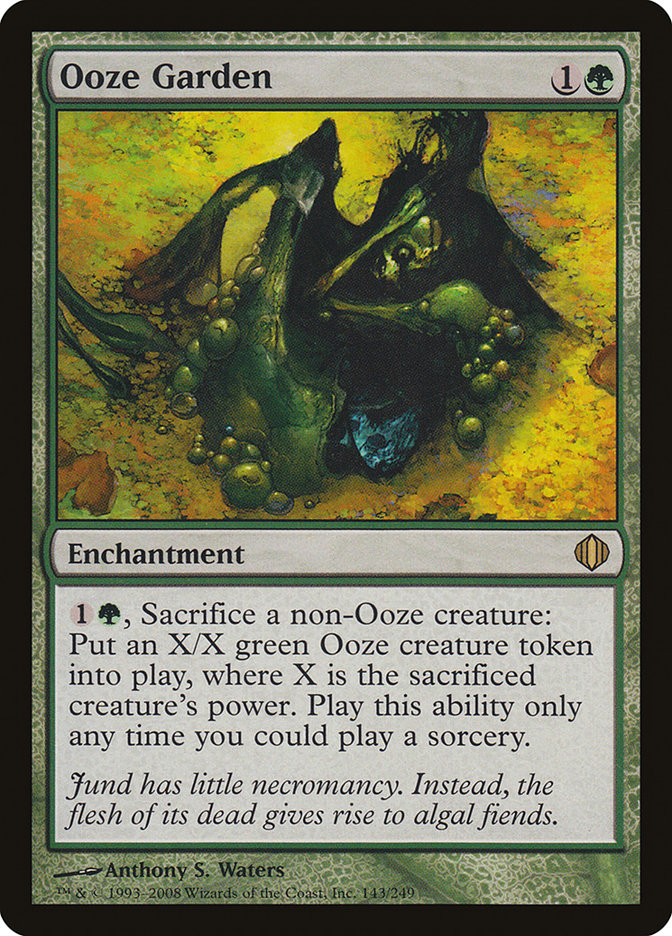 Ooze Garden 143/249 (Shards of Alara)  | Good Games Morley