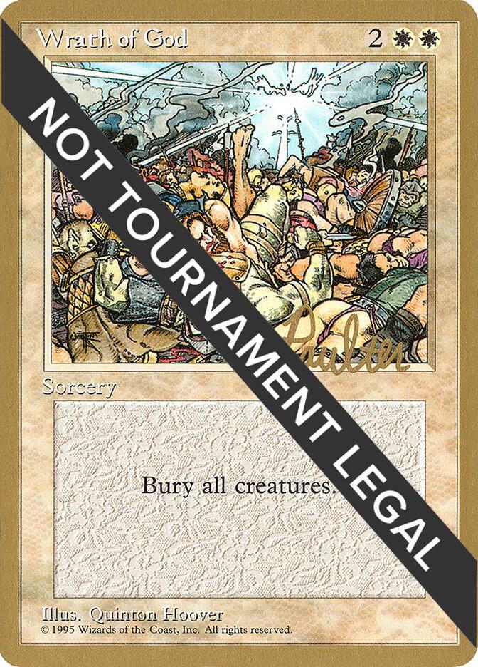 Wrath of God 1996 Shawn Hammer Regnier 4ED shr58/308 (World Championship Decks)  | Good Games Morley