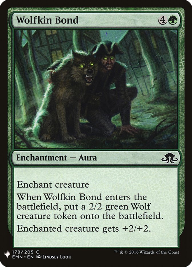 Wolfkin Bond [Mystery Booster] | Good Games Morley