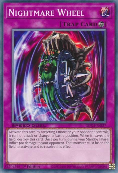 Nightmare Wheel [SGX3-ENI37] Common | Good Games Morley