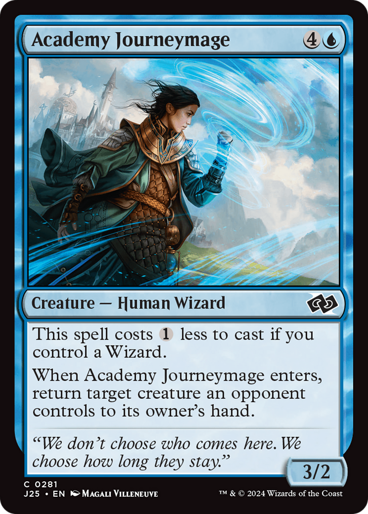 Academy Journeymage [Foundations Jumpstart] | Good Games Morley