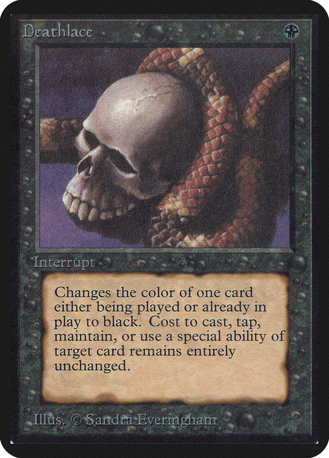 Deathlace [Alpha Edition] | Good Games Morley
