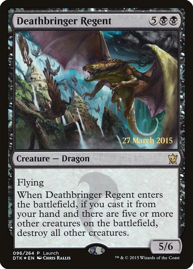 Deathbringer Regent 96/51 (Launch Party & Release Event Promos)  - Foil | Good Games Morley