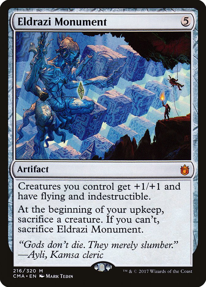 Eldrazi Monument 216/320 (Commander Anthology)  | Good Games Morley