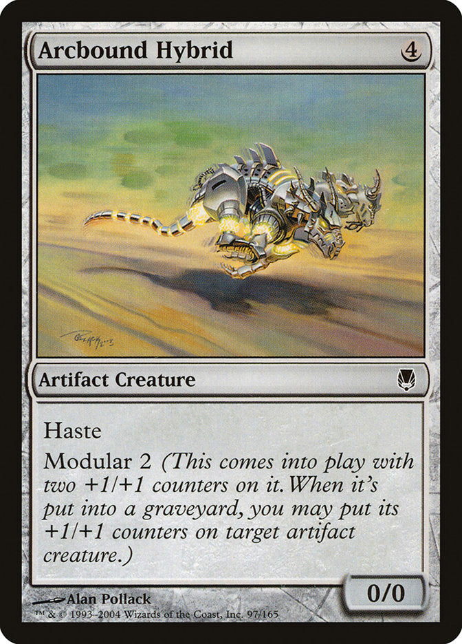 Arcbound Hybrid 97/165 (Darksteel)  | Good Games Morley