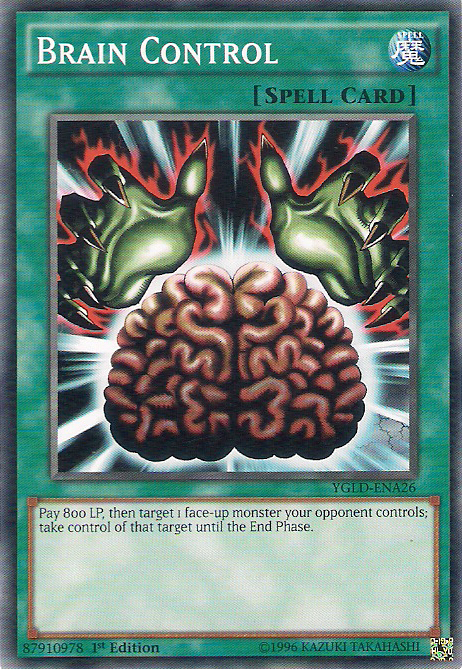Brain Control [YGLD-ENA26] Common | Good Games Morley