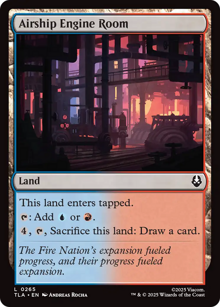 Airship Engine Room [Avatar: The Last Airbender] | Good Games Morley