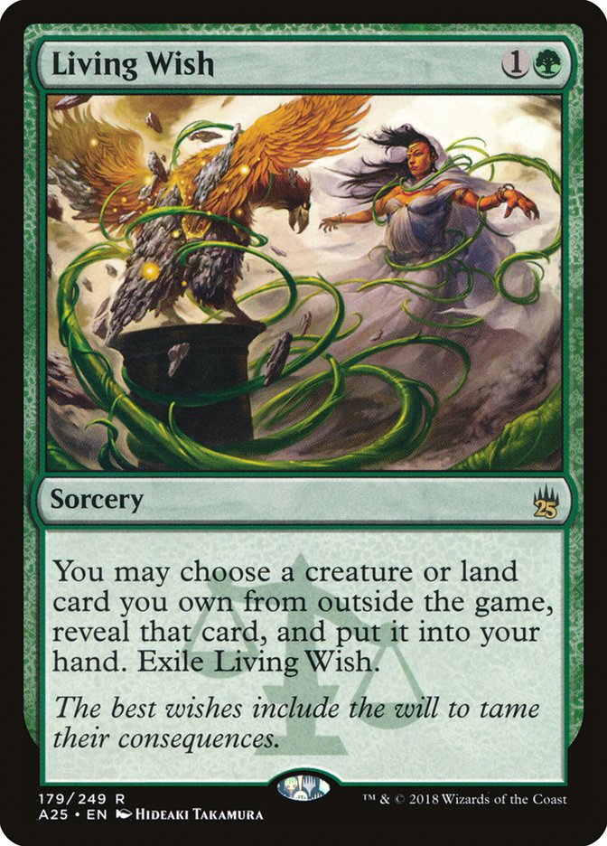 Living Wish 179/249 (Masters 25)  - Foil | Good Games Morley