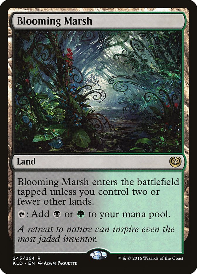 Blooming Marsh [Kaladesh] | Good Games Morley