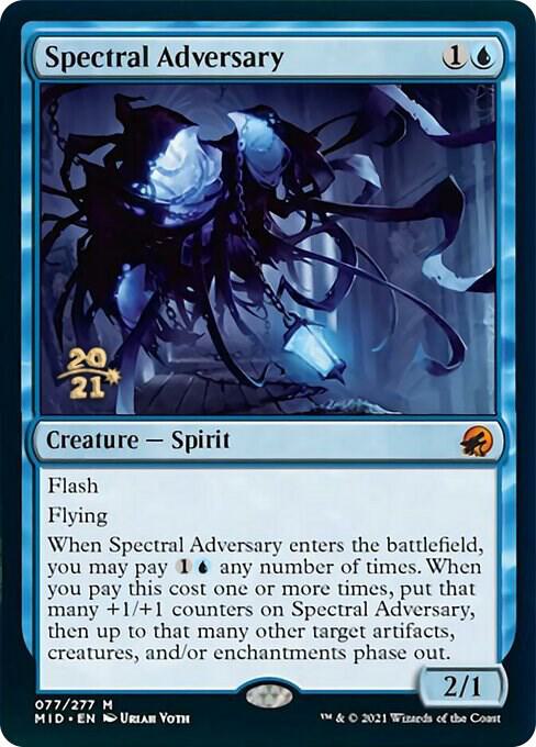 Spectral Adversary 77 (Prerelease Cards)  - Foil | Good Games Morley
