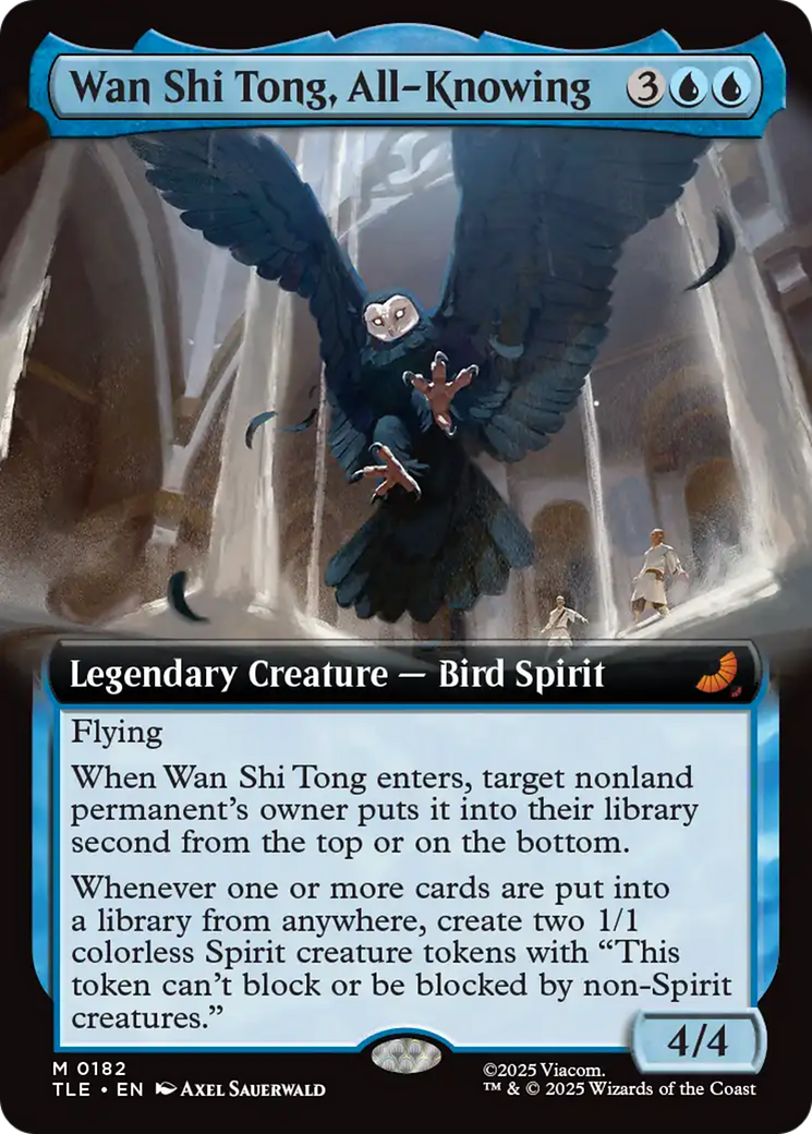 Wan Shi Tong, All-Knowing (Extended Art) [Avatar: The Last Airbender: Eternal-Legal] | Good Games Morley