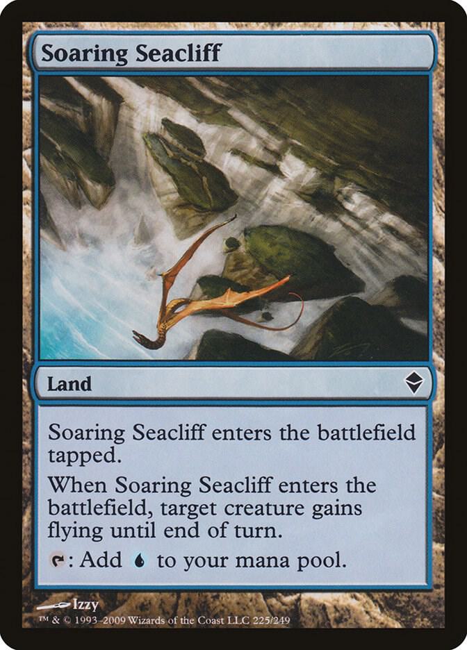 Soaring Seacliff 225/249 (Zendikar)  | Good Games Morley